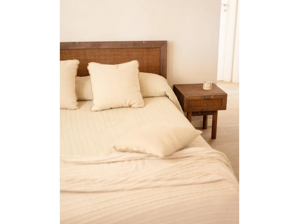 Tête De Lit Olivia Noyer 140cm 6 Tête De Lit Olivia Noyer 140cm – Image 4