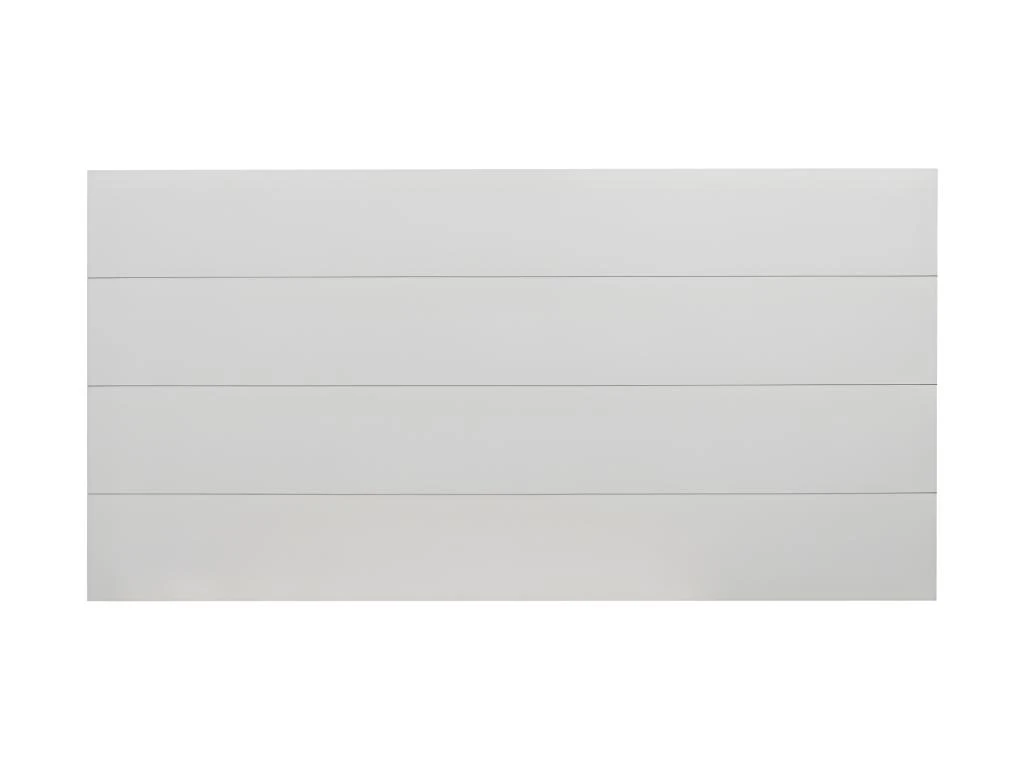 Tête De Lit En Bois Gris Clair 180x80cm 3 Tête De Lit En Bois Gris Clair 180x80cm