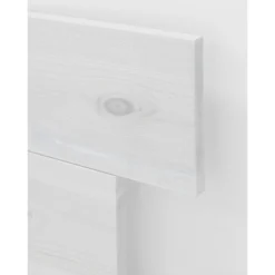 Tête De Lit En Bois Flandes III Blanc 120x60cm 9 Tête De Lit En Bois Flandes III Blanc 120x60cm -Sominova Soldes Boutique tete de lit et pont de lit 8830677