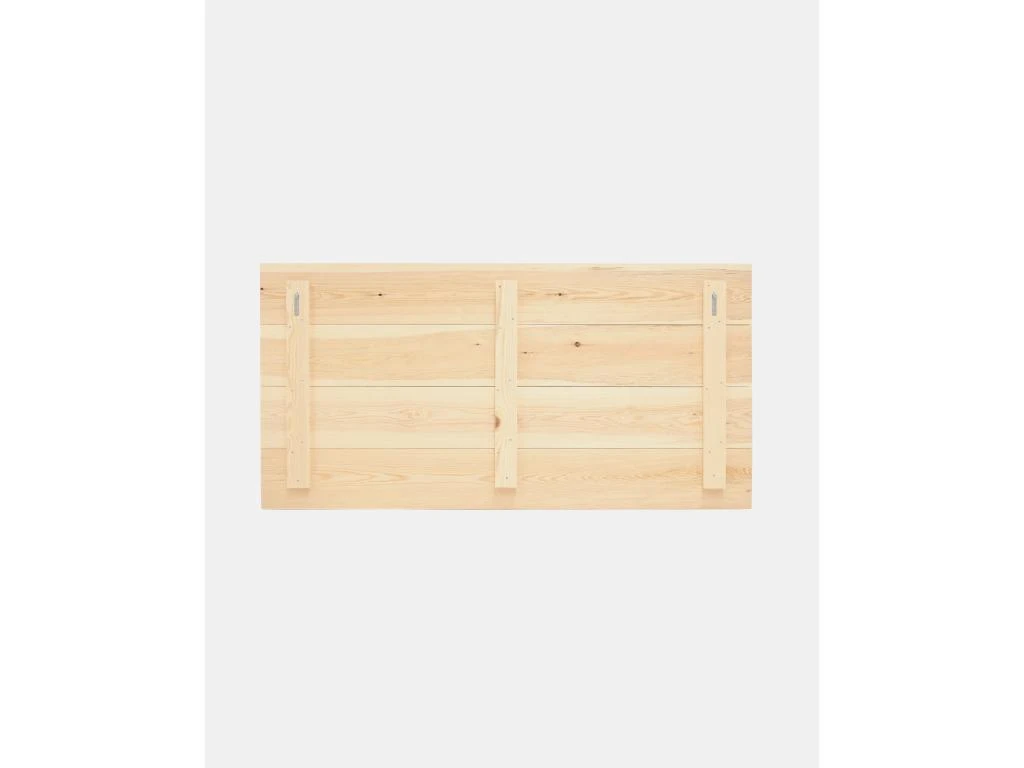 Tête De Lit En Bois Flandes Naturel 200x80cm 8 Tête De Lit En Bois Flandes Naturel 200x80cm – Image 6