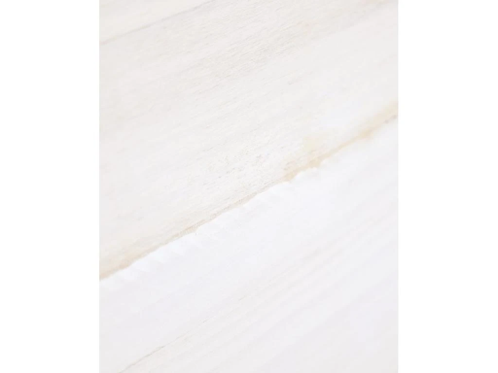 Tête De Lit En Bois Blanche Décapé 180x80cm 5 Tête De Lit En Bois Blanche Décapé 180x80cm – Image 3