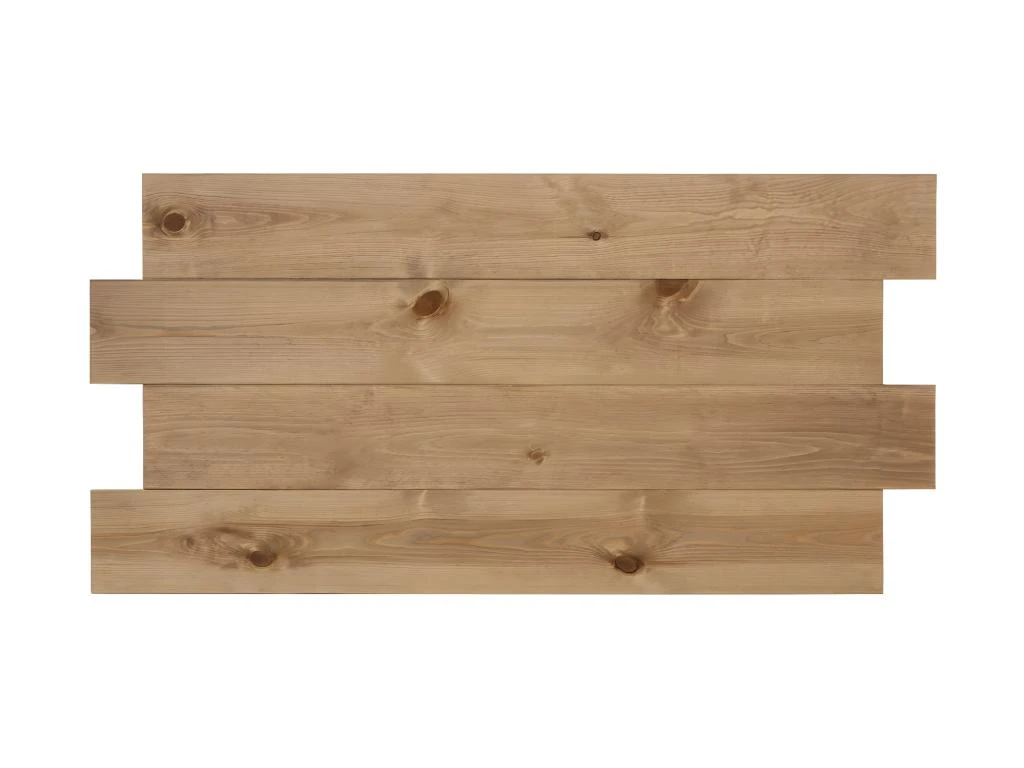 Tête De Lit En Bois Flandes III Chêne Foncé 120x60cm 3 Tête De Lit En Bois Flandes III Chêne Foncé 120x60cm