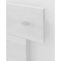 Tête De Lit En Bois Flandes III Blanc 140x80cm 9 Tête De Lit En Bois Flandes III Blanc 140x80cm -Sominova Soldes Boutique tete de lit et pont de lit 8830987