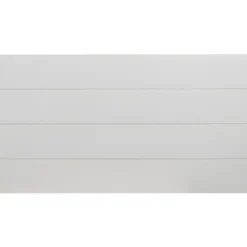 Tête De Lit En Bois Gris Clair 160x80cm