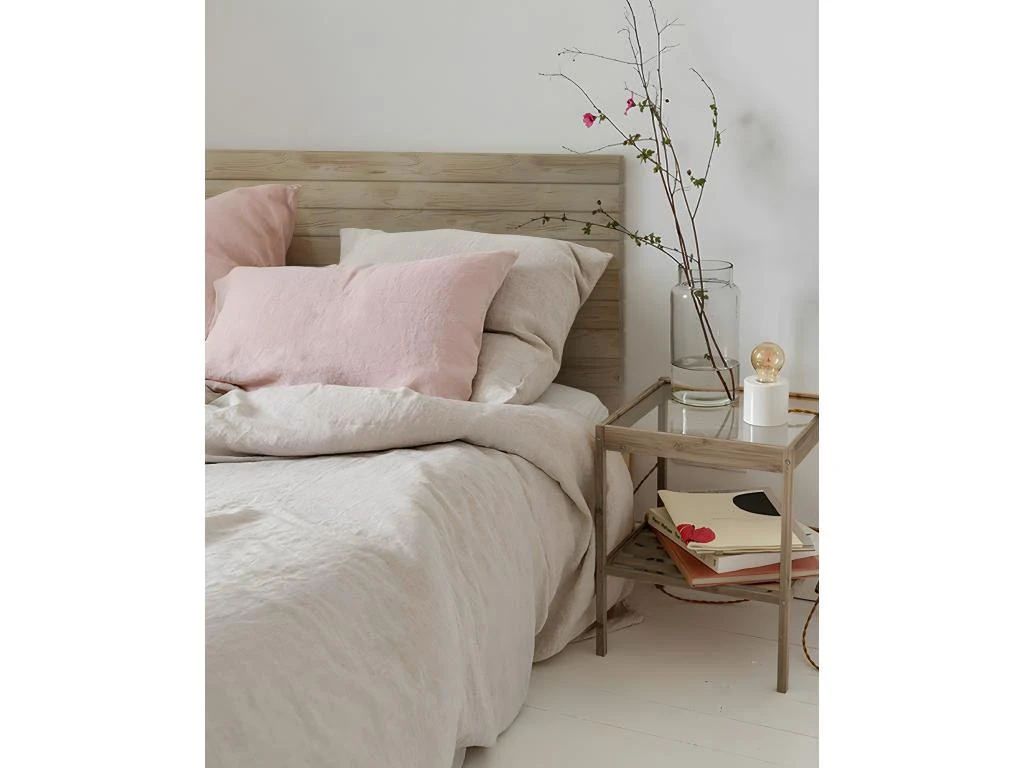 Tête De Lit Cairo Horizontale Chêne Foncé 100x60cm 4 Tête De Lit Cairo Horizontale Chêne Foncé 100x60cm – Image 2