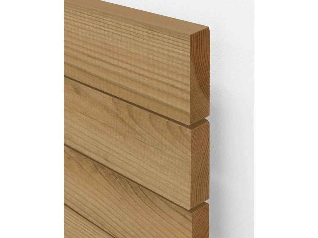 Tête De Lit Cairo Horizontale Chêne Foncé 100x60cm 5 Tête De Lit Cairo Horizontale Chêne Foncé 100x60cm – Image 3