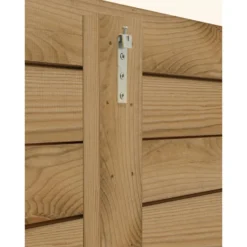 Tête De Lit Cairo Horizontale Chêne Foncé 100x60cm 9 Tête De Lit Cairo Horizontale Chêne Foncé 100x60cm -Sominova Soldes Boutique tete de lit et pont de lit 8831065