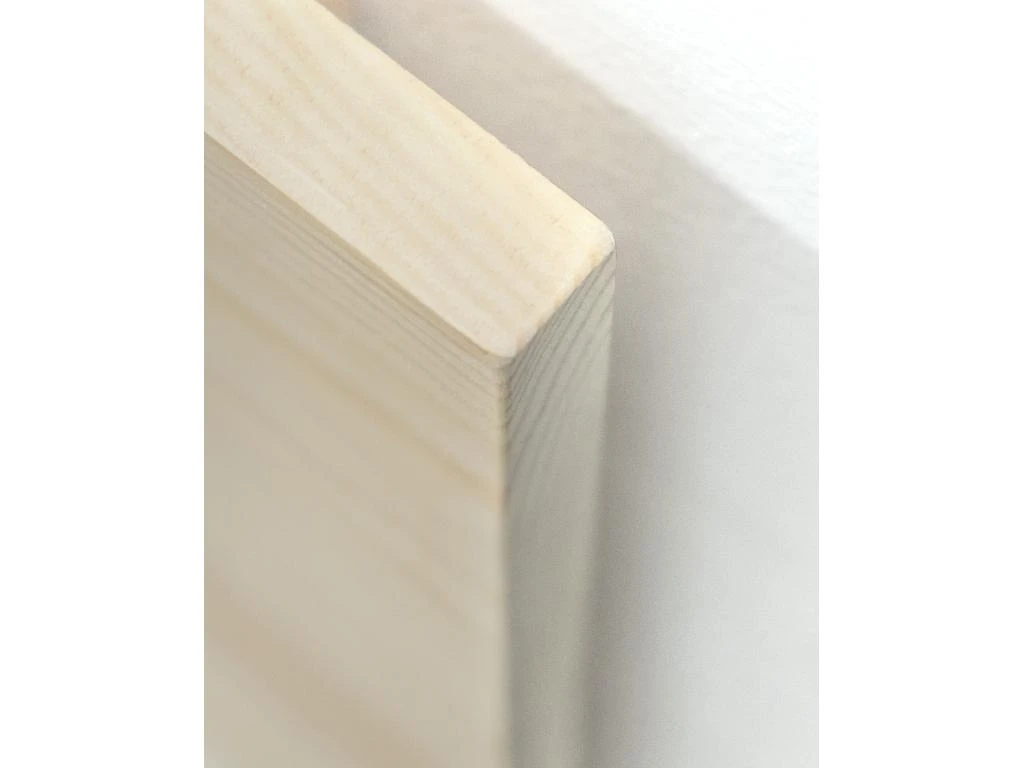 Tête De Lit Naturelle 'Geometric Zig-Zag Vert' 160x80cm 5 Tête De Lit Naturelle 'Geometric Zig-Zag Vert' 160x80cm – Image 3