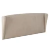 Tête De Lit Tapissée Munich Oreiller 140x60 Cm Couleur Beige -Sominova Soldes Boutique tete de lit et pont de lit 9158059