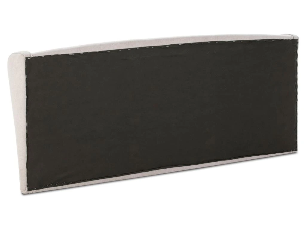 Tête De Lit Tapissée Munich Oreiller 140x60 Cm Couleur Gris 5 Tête De Lit Tapissée Munich Oreiller 140x60 Cm Couleur Gris – Image 3