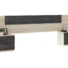 Ensemble Tête De Lit + 2 Tables De Chevet ( 2 Tiroirs) -Sominova Soldes Boutique tete de lit et pont de lit 9288421
