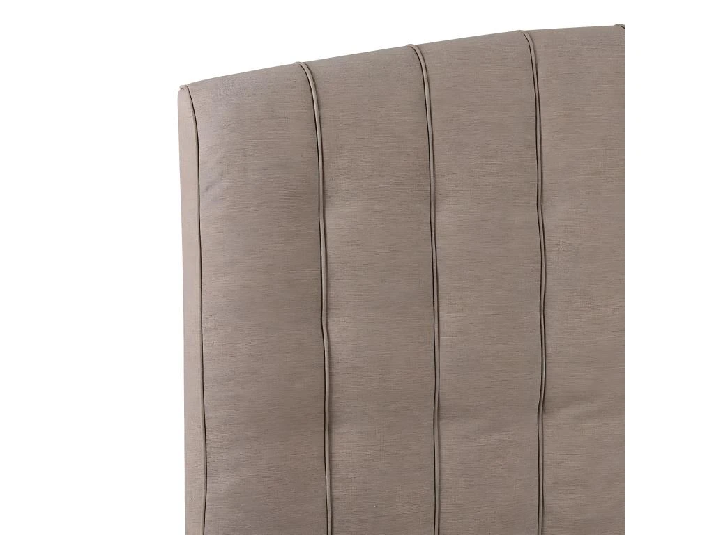 TRUDY - Tête De Lit 140 Marron 5 TRUDY - Tête De Lit 140 Marron – Image 3