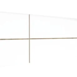 Tête De Lit Enfant Coloris Blanc / Cambrian - Hauteur 50 X Longueur 100 X Profondeur 3.2 Cm