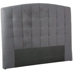 TILLY - Tête De Lit 140 Grise