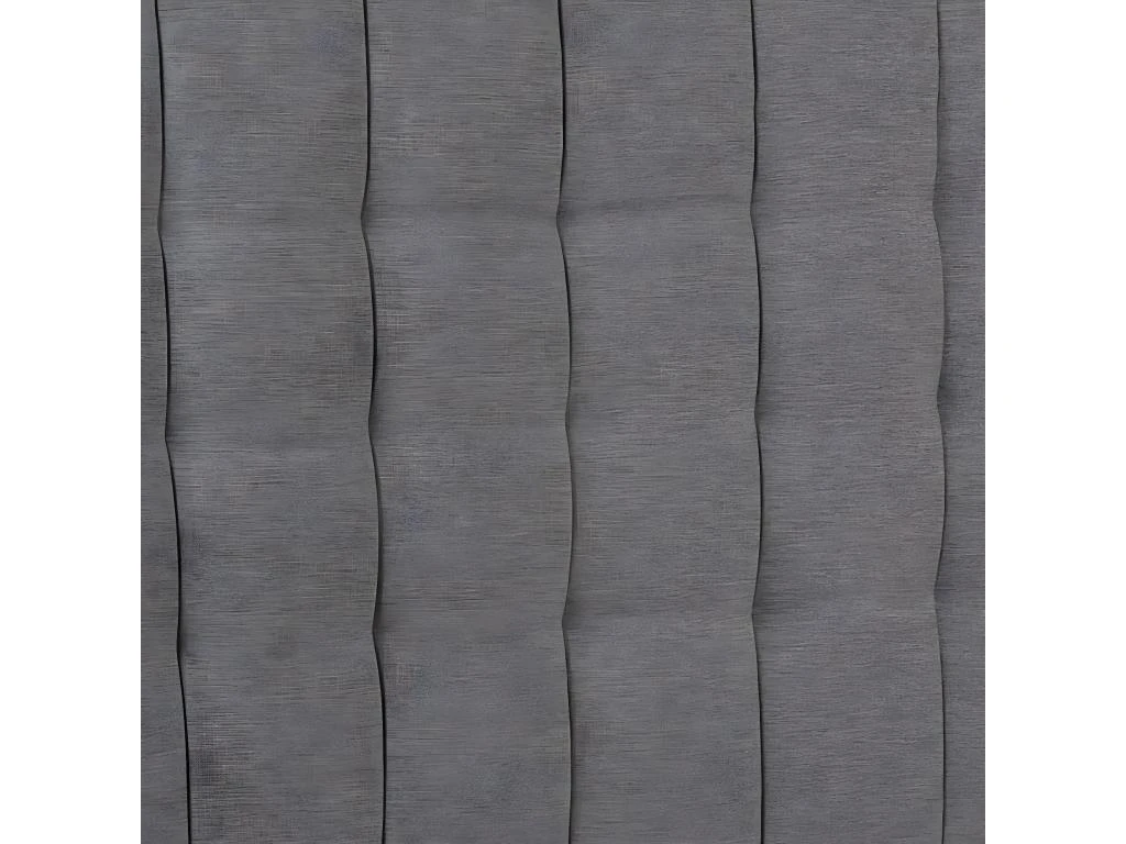 TILLY - Tête De Lit 140 Grise 5 TILLY - Tête De Lit 140 Grise – Image 3