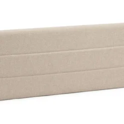 Tête De Lit Tapissée Miconos 160x60 Cm Couleur Beige, 8 Cm D'épaisseur -Sominova Soldes Boutique tete de lit et pont de lit 9407243