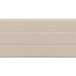Tête De Lit Tapissée Miconos 160x60 Cm Couleur Beige, 8 Cm D'épaisseur -Sominova Soldes Boutique tete de lit et pont de lit 9407245