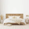 Tête De Lit Niza 100x60 Cm, Imitation Bois, MDF Avec Imprimé Réaliste