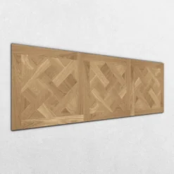 Tête De Lit Niza 100x60 Cm, Imitation Bois, MDF Avec Imprimé Réaliste -Sominova Soldes Boutique tete de lit et pont de lit 9863725