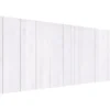 Tête De Lit Albin 200x60 Cm, Imitation Bois, Mdf Avec Imprimé Réaliste -Sominova Soldes Boutique tete de lit et pont de lit 9863941