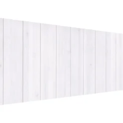 Tête De Lit Albin 200x60 Cm, Imitation Bois, Mdf Avec Imprimé Réaliste