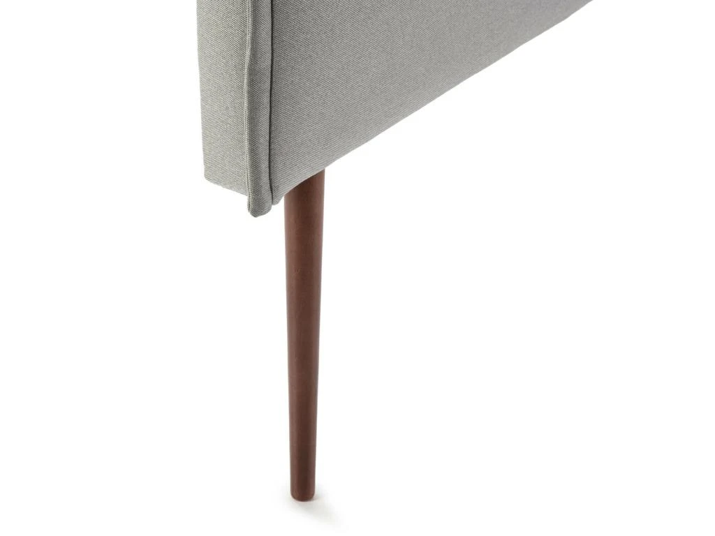 Tête De Lit Berlin 150x100 Cm, Tissu Gris, Épaisseur Totale De 8 Cm 6 Tête De Lit Berlin 150x100 Cm, Tissu Gris, Épaisseur Totale De 8 Cm – Image 4