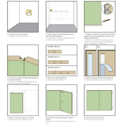 Tête De Lit Espiga 100x60 Cm, Imitation Bois, MDF Avec Imprimé Réaliste -Sominova Soldes Boutique tete de lit et pont de lit 9864121