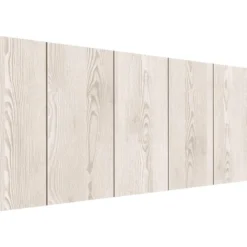 Tête De Lit Fresno 100x60 Cm, Imitation Bois, Mdf Avec Imprimé Réaliste