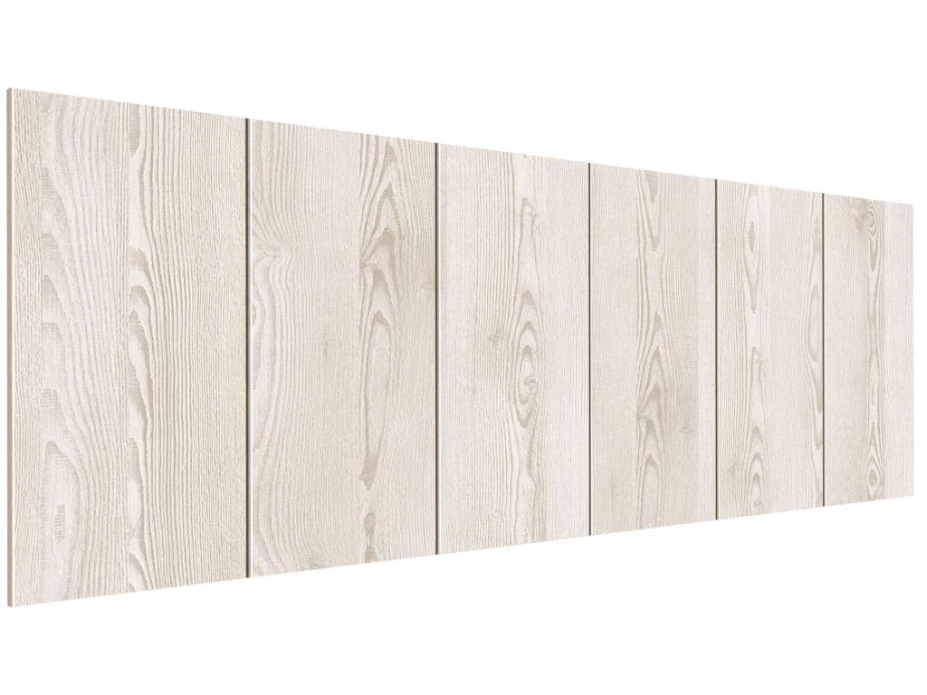 Tête De Lit Fresno 100x60 Cm, Imitation Bois, Mdf Avec Imprimé Réaliste 3 Tête De Lit Fresno 100x60 Cm, Imitation Bois, Mdf Avec Imprimé Réaliste