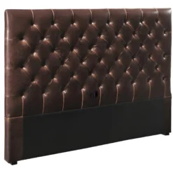 Tête De Lit 160 Cm AURELE - Cuir Vieilli 11 Tête De Lit 160 Cm AURELE - Cuir Vieilli -Sominova Soldes Boutique tete de lit 145593