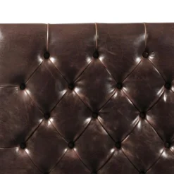 Tête De Lit 160 Cm AURELE - Cuir Vieilli 10 Tête De Lit 160 Cm AURELE - Cuir Vieilli -Sominova Soldes Boutique tete de lit 145595