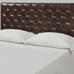 Tête De Lit 160 Cm AURELE - Cuir Vieilli 9 Tête De Lit 160 Cm AURELE - Cuir Vieilli -Sominova Soldes Boutique tete de lit 145597