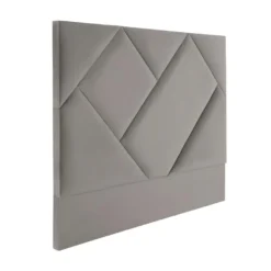 Tête De Lit KANDRA - 170 Cm - Velours - Beige -Sominova Soldes Boutique tete de lit 410787