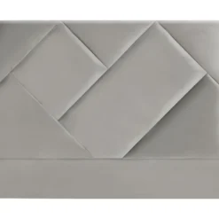 Tête De Lit KANDRA - 170 Cm - Velours - Beige -Sominova Soldes Boutique tete de lit 410789