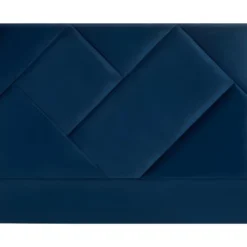Tête De Lit KANDRA - 170 Cm - Velours - Bleu Nuit -Sominova Soldes Boutique tete de lit 410809