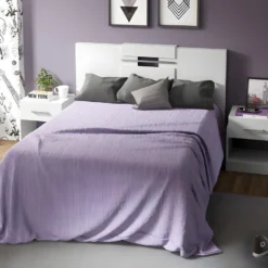 Tête De Lit Extensible MARABA - 150/160 Cm - Blanc -Sominova Soldes Boutique tete de lit 427173