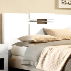 Tête De Lit Extensible MARABA - 150/160 Cm - Blanc -Sominova Soldes Boutique tete de lit 427175