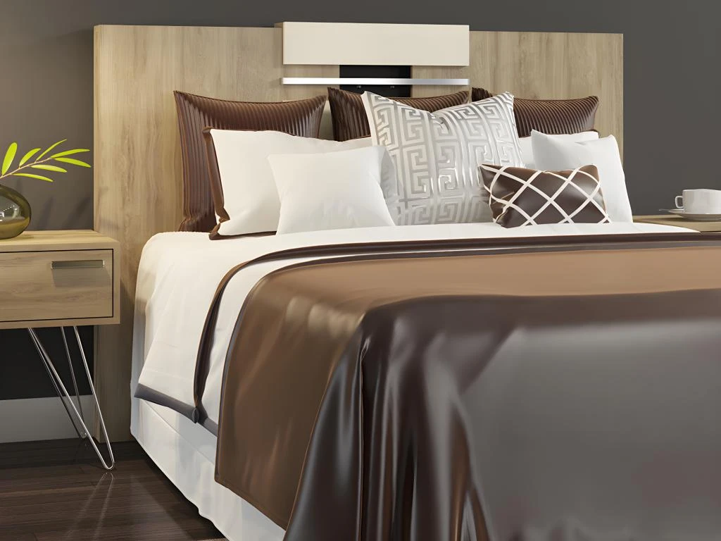 Tête De Lit Extensible MARABA - 150/160 Cm - Chêne 3 Tête De Lit Extensible MARABA - 150/160 Cm - Chêne