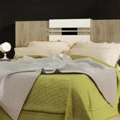 Tête De Lit Extensible MARABA - 150/160 Cm - Chêne 12 Tête De Lit Extensible MARABA - 150/160 Cm - Chêne -Sominova Soldes Boutique tete de lit 427833