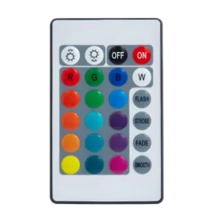 Tête De Lit SUPERNOVA II - 150 Cm - Avec LEDs - Simili Blanc -Sominova Soldes Boutique tete de lit 435871