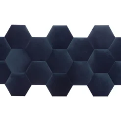 Panneaux Muraux Tête De Lit - 220 Cm - Velours - Bleu - HOPE De Pascal Morabito -Sominova Soldes Boutique tete de lit 447263