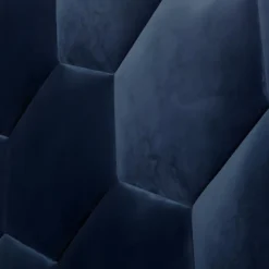 Panneaux Muraux Tête De Lit - 220 Cm - Velours - Bleu - HOPE De Pascal Morabito -Sominova Soldes Boutique tete de lit 447269