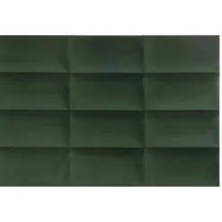 Panneaux Muraux Tête De Lit - 180 Cm - Velours - Vert - BONTE De Pascal Morabito -Sominova Soldes Boutique tete de lit 447479