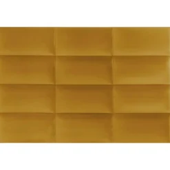Panneaux Muraux Tête De Lit - 180 Cm - Velours - Jaune - BONTE De Pascal Morabito -Sominova Soldes Boutique tete de lit 447493