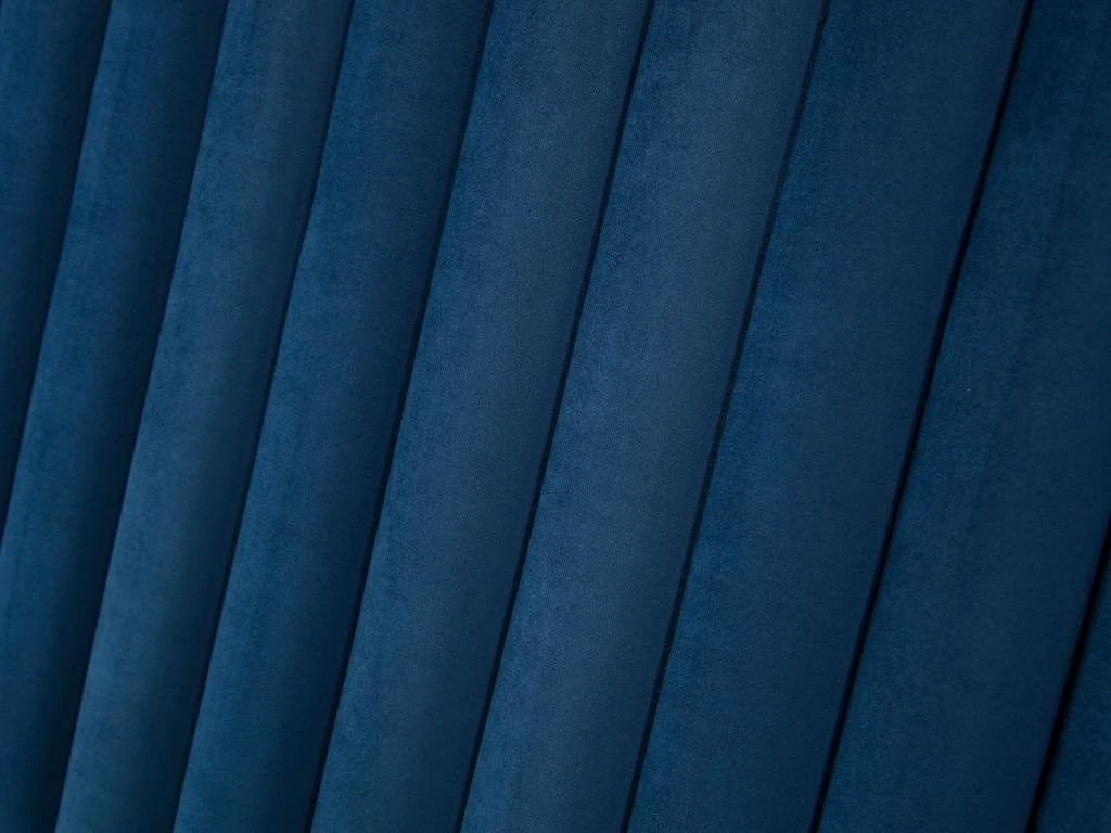 Tête De Lit Coutures Verticales SARAH - 150 Cm - Velours - Bleu Nuit 9 Tête De Lit Coutures Verticales SARAH - 150 Cm - Velours - Bleu Nuit – Image 7