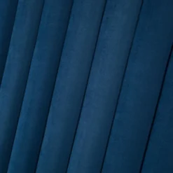 Tête De Lit Coutures Verticales SARAH - 170 Cm - Velours - Bleu Nuit -Sominova Soldes Boutique tete de lit 473281