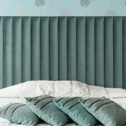 Tête De Lit Coutures Verticales SARAH - 150 Cm - Velours - Vert 13 Tête De Lit Coutures Verticales SARAH - 150 Cm - Velours - Vert -Sominova Soldes Boutique tete de lit 473347