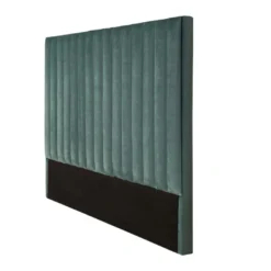 Tête De Lit Coutures Verticales SARAH - 150 Cm - Velours - Vert 16 Tête De Lit Coutures Verticales SARAH - 150 Cm - Velours - Vert -Sominova Soldes Boutique tete de lit 473355