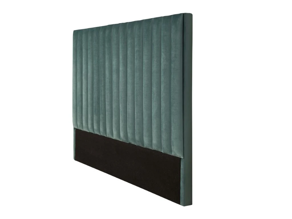 Tête De Lit Coutures Verticales SARAH - 150 Cm - Velours - Vert 9 Tête De Lit Coutures Verticales SARAH - 150 Cm - Velours - Vert – Image 7