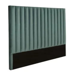 Tête De Lit Coutures Verticales SARAH - 150 Cm - Velours - Vert 15 Tête De Lit Coutures Verticales SARAH - 150 Cm - Velours - Vert -Sominova Soldes Boutique tete de lit 473357